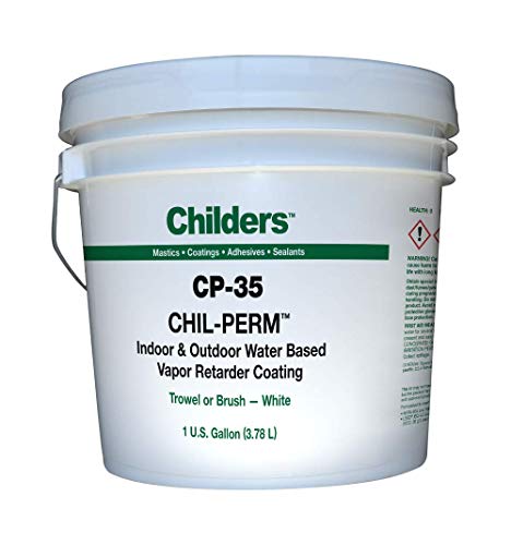 Childers CP-35 Chil-PERM Water-Based Vapor Retardant Coating