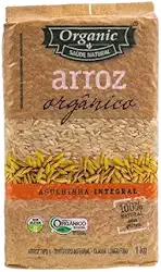 Arroz Agulhinha Integral Orgânico Organic 1kg