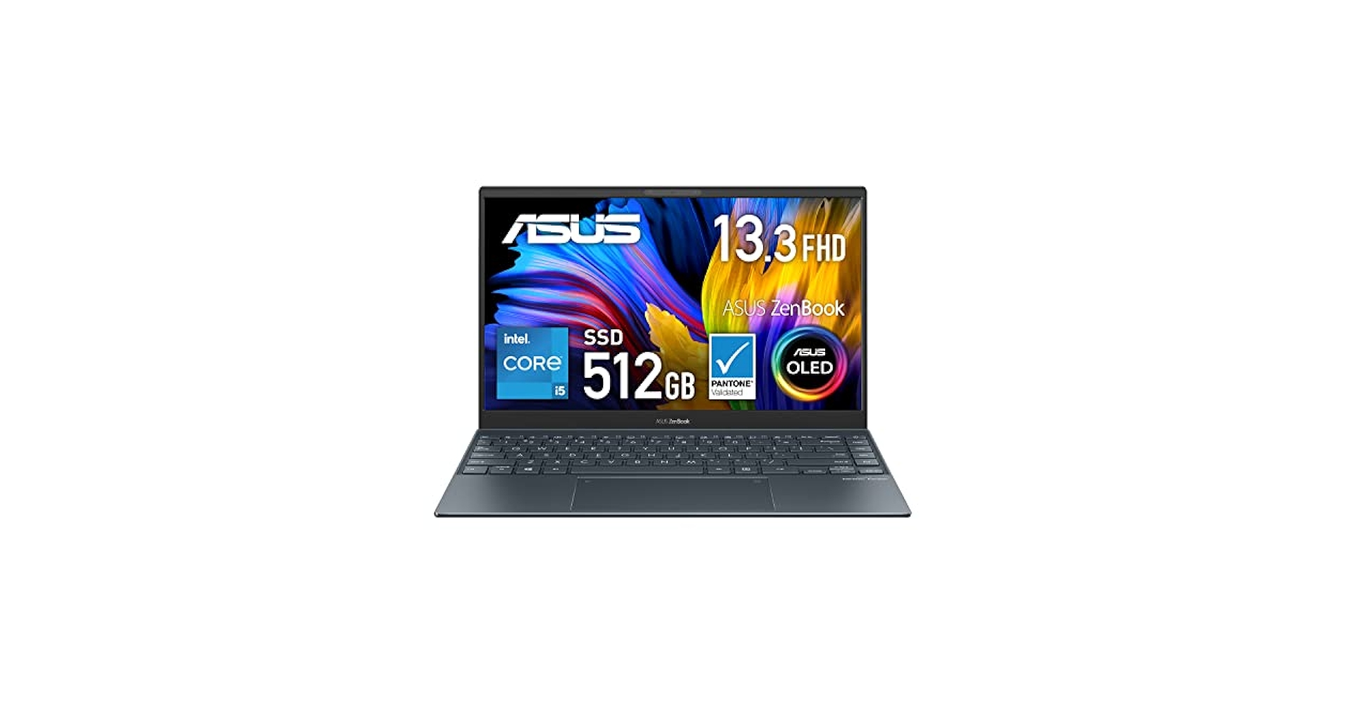 【期間限定】Zenbook13 OLED UX325EA KG809W Zenbook 13 OLED (UX325, 11th Gen Intel)｜Laptops For Home