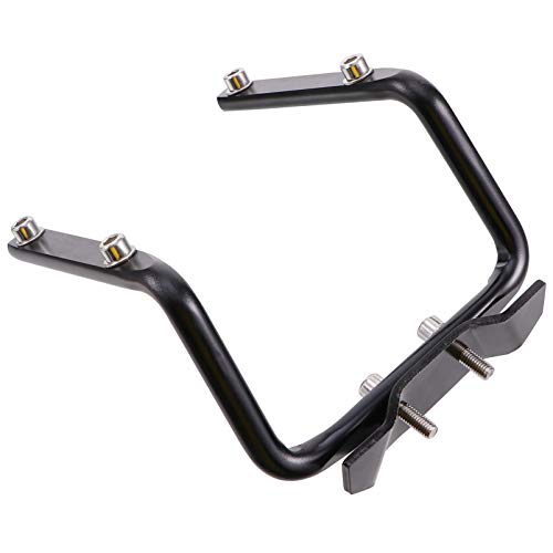 BESPORTBLE Adaptador de gaiola de garrafa de liga de alumínio conversor de rack para bicicleta de mo