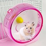 Silent Hamster Wheel for Hamsters Gerbils Chinchillas and Other Small Animals Pet Running Exercise Wheel (8.3