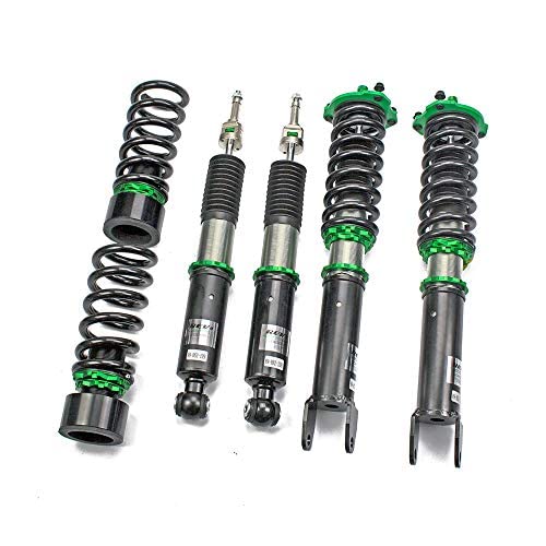 Brightt GSP-MBL-744 Rev9 R9-HS2-129_2 Hyper-Street II Coilover Suspension Lowering Kit, Mono-Tube Shock w/ 32 Click Rebound Setting, compatible with CLS-Class RWD (C219) 2006-11