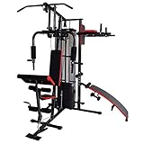 Pesos envueltos de 65 kg SPORTZ Nueva máquina de prensa de pecho multigimnasio, para levantamiento de pesas, gimnasio en casa, saco de boxeo con cable para entrenamiento
