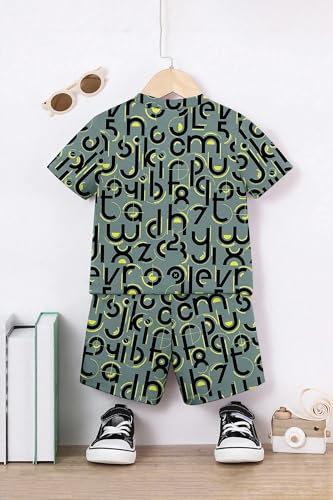 Image of Fashion Dream Boys Cotton Blend Printed Co-ord Set|clothing set for kids|Combo set