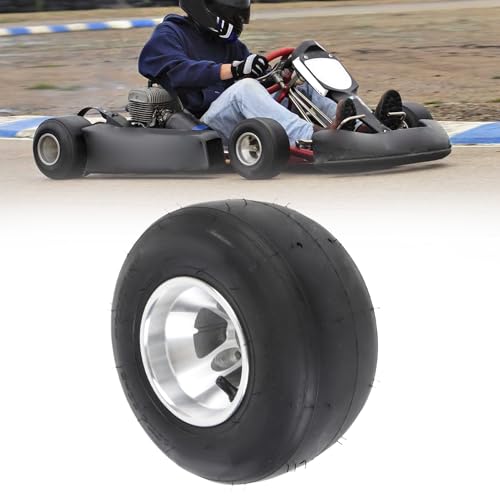 10x4.50 5 Utv Reifen ATV Reifen Nebeneinander Reifen mit Aluminiumlegierung Rand für Go Kart Cart Drift -Trike -Mäher