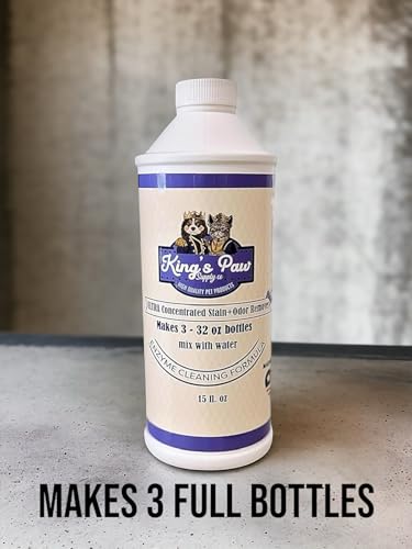 King's Paw Supply Co. Eliminador de odores de animais de estimação para casa - Removedor de cheiro