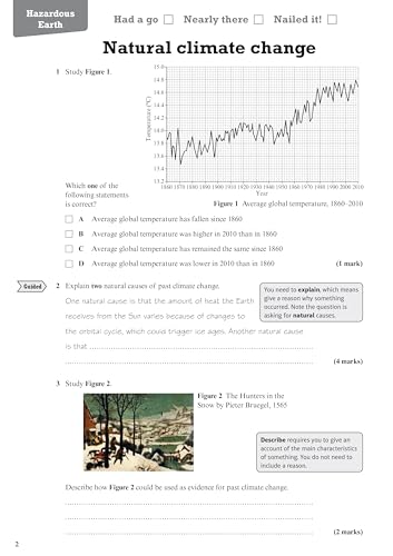 Revise Edexcel GCSE (9-1) Geography B Revision Workbook