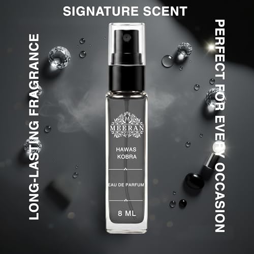 Image of Hawas Kobra Style Fragrance (8ML) | EDP for Men | Eau de Parfum