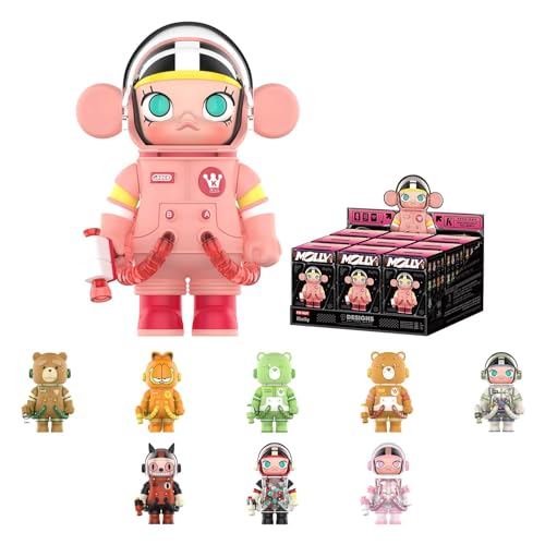 POP MART MEGA Space Molly 100% Series 3, Molly Blind Box Figures,...