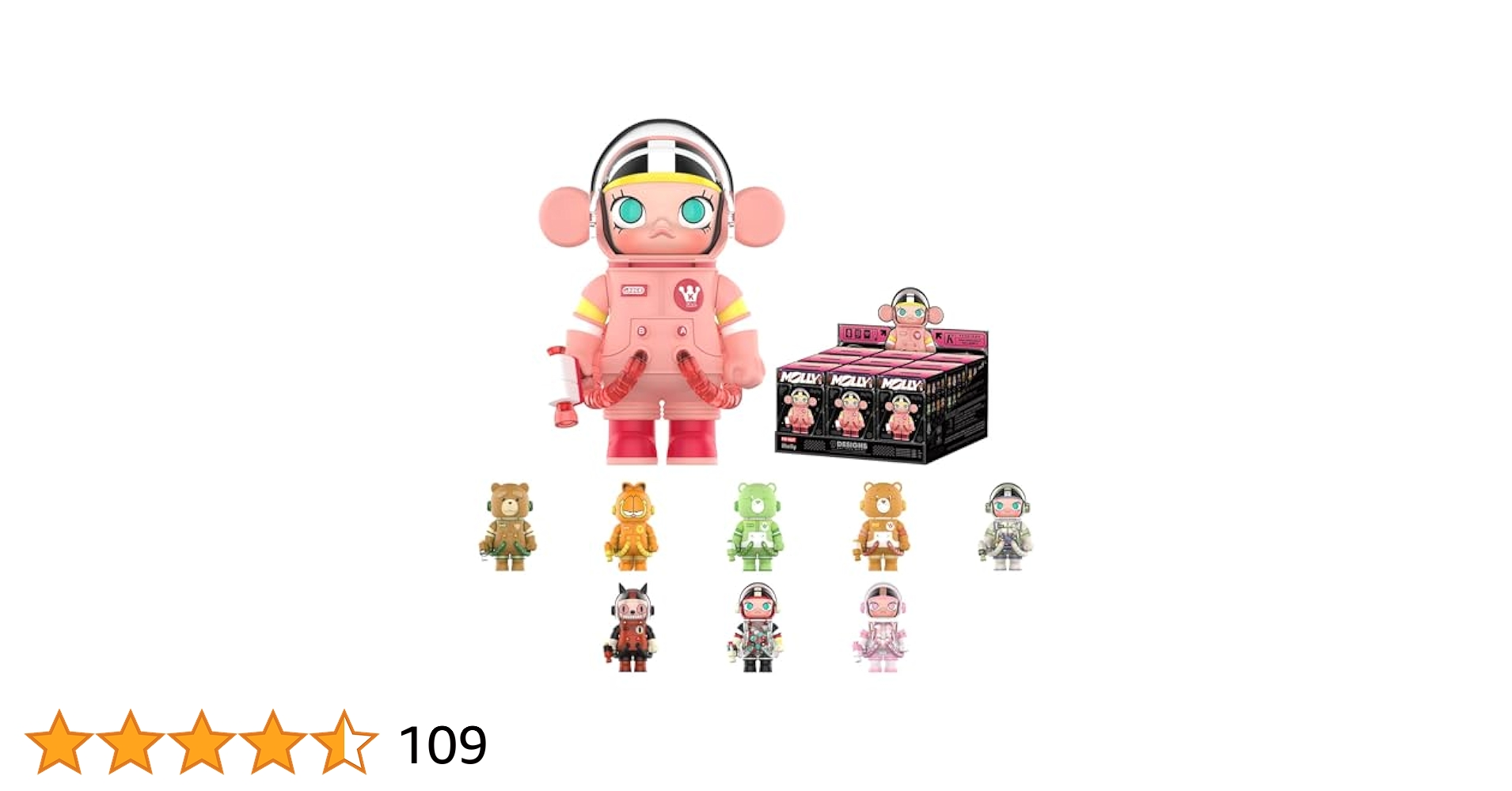 Amazon.co.jp: POP MART(ポップマート) メガスペースモリー 100