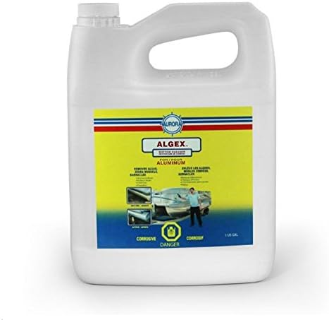 Aurora Algex Bottom Cleaner for Aluminum - Gallon