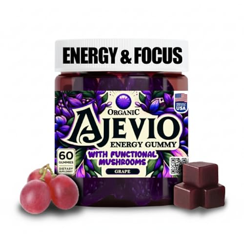 Ajevio Mushroom Focus & Energy Gummies