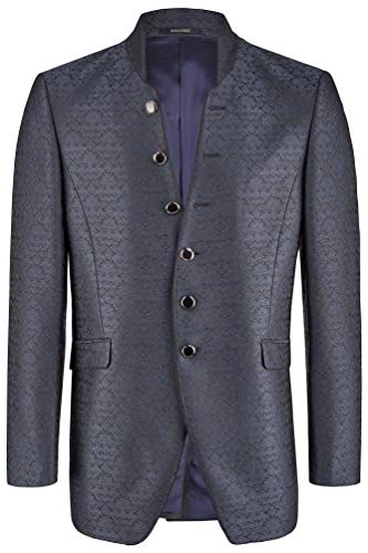 Wilvorst - Festliche Kombination mit Jaquard Sakko in Schwarz...