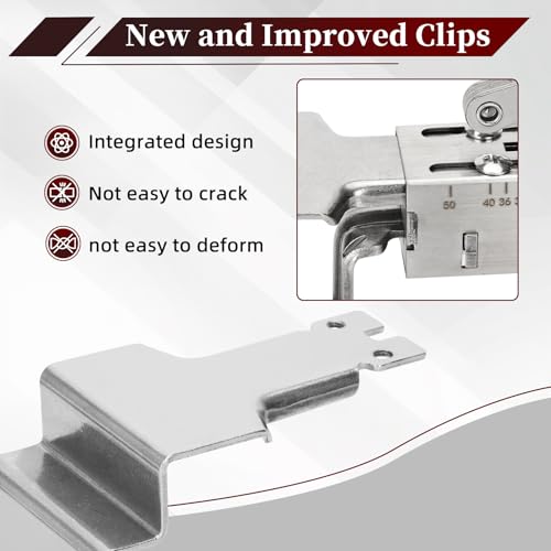 Image of Adjustable Drawer Fixing Clamp Drawer Front Installation Clamps Drawer Clamps for Drawer Panel Installation Fixing Clips,Easy, Efficient,and Fast Installation Drawer Fixing Clip