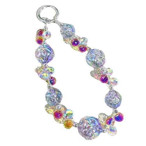 Eyeing Catch Cash con Scimmering Cristalli Funzionali per Cellulare Attachments Charm Chiave Decors Regalo Borsa