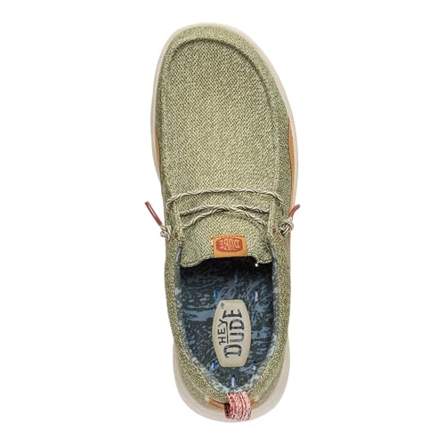 Image of HEYDUDE Men's Wally Hey2O Mesh Slip On Shoes | Lightweight Comfort for Beach Days, Travel and Everyday Wear