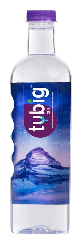Tubig Still Natural Mineral Water-500ml (Pack of 24 Bottles) | Natural Mineral Water Bottle