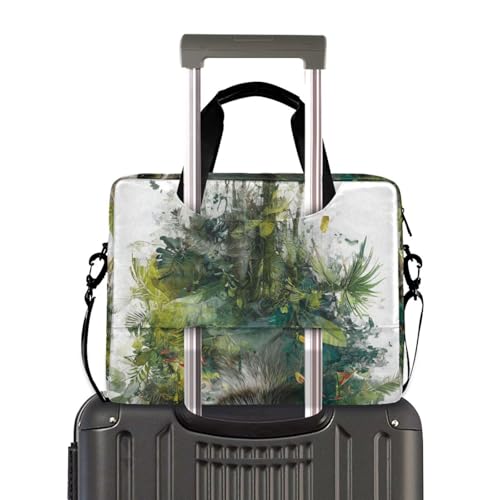 Funda para portátil con asa y correa de hombro 15.6 pulg miniatura 3