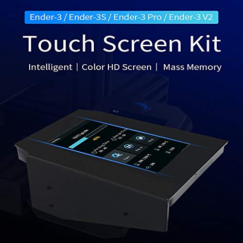 Creality Touch Screen Kit For Ender3 V2/Ender3/Ender3 Pro With 32Bit,4.2.2(4.2.7) Mainboard 3D Printer #TOP1