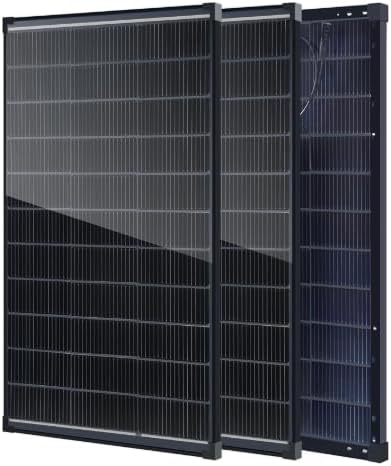 Kit com 2 Painéis Solares Bifaciais AeternaSol 100 W N-Type 16BB, Eficiência de até 25,6%, IP68, para Sistemas de 12 V