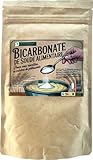 ESTÉNAT - Bicarbonate de Soude Alimentaire, Qualité Pâtisserie et Cuisine, 300g, Origin...