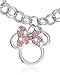 Disney Minnie Mouse Charm Bracelet Official License, 7