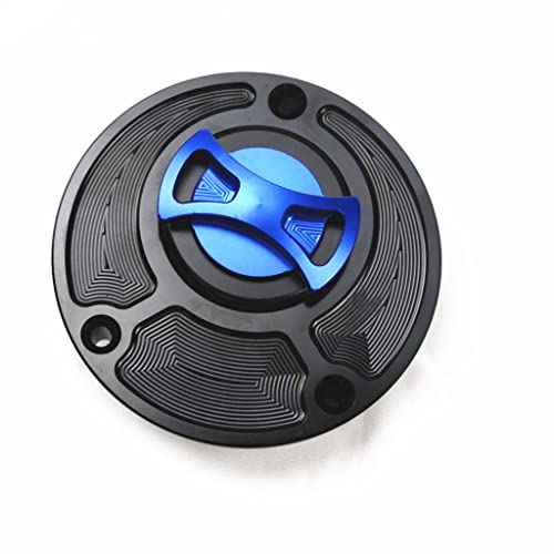 Cache-bouchon de réservoir d'essence CNC pour Yamaha YZF R6 R1 R25 MT 07 09 FZR1000 FZ1 TT600 V-MAX Cover