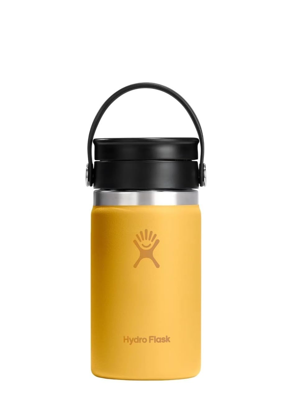 Hydro Flask 12 OZ Wide Flex SIP LID SUNBEAM