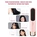 Imagen de Herramienta amigable para el cabello con construcción segura y uso húmedo en seco para domesticación profesional