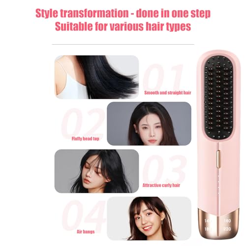 Plancha para cabello ligera con calefacción rápida y cerámica miniatura 2