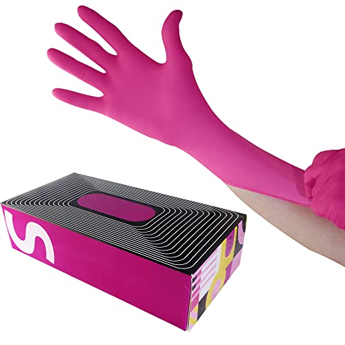 Small Pink Nitrile Gloves The Perfect Fit for Every Job