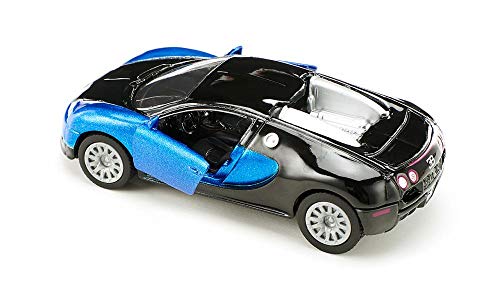 siku 6301, Geschenkset - Sportwagen, Metall/Kunststoff, Multicolor, Spielkombination, 3 Sportwagen – Ansicht 3