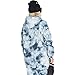 Volcom Women's Standard Portal Bonded Stretch Snowboard Ski Winter Hooded Shell Jacket, Storm Tie-Dye S3, Medium