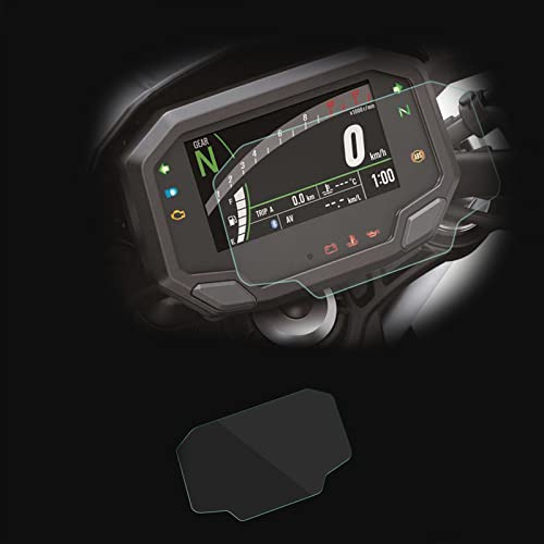 Film de protection contre les rayures de groupe de moto Z650 Z900 écran compteur sans rayure