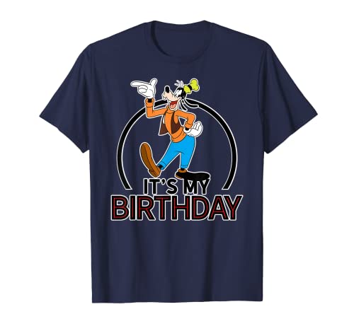 Disney Goofy Birthday T-Shirt #TOP25