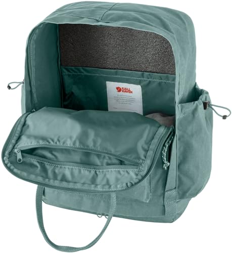 Fjällräven Unisex Kånken Outlong Rucksack, Frost Green, One Size