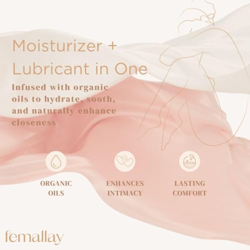 Image of Femallay Organic Vitamin E Vaginal Melts - Heavenly Vanilla - 1-pack | Feminine Moisturizing Support for Gentle Daily Vaginal Hydration & Comfort, with Natural Ingredients that Sooth and Refresh