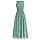 dowerme Women Summer Dresses 2025 Casual Sleeveless Crewneck A-Line Boho Lace Eyelet Cotton Tank Midi Dress with Pockets(Bean Green,X-Large)