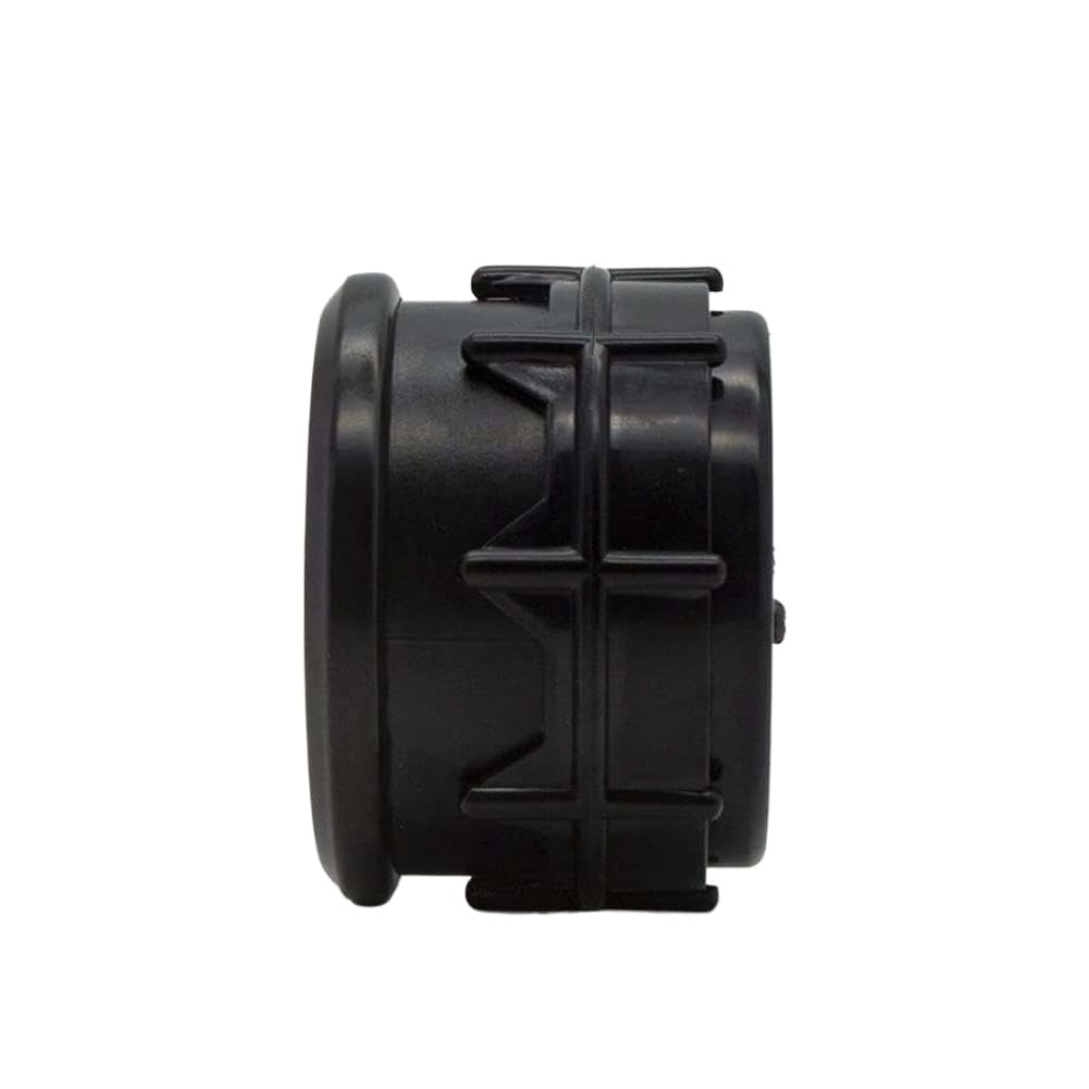 2 Inch 52mm Resistance Type Fuel Level Gauge DO611F 8 to 18V Auto Car Meter Instrument Compatible with