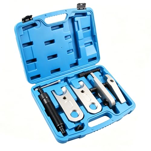 Vehiwell Kit d'extracteurs de Rotules, pour Extracteur Hydraulique Haute Performance Robuste de 12 Tonnes