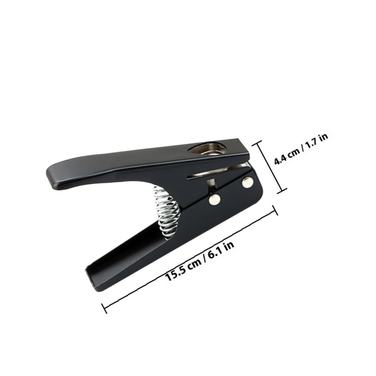 Kisangel Plettratrice Per Chitarra Strumento Di Fabbricazione Fai Da Te Per Basso Per Creazione Di Plettri Personalizzati Gadget Per Chitarra Regalo Per Chitarristi