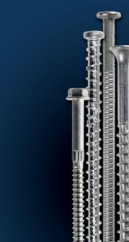Simpson Strong-Tie Tornillo para madera tipo Bugle, cabeza Bugle, acero inoxidable, #6 x 1-1/4-pulgadas, unidad de 243 piezas miniatura 6