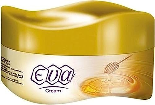 Eva Honey skin cream against wrinkles 100g/3,5 Ounce. Natural honey cream, night cream, cream