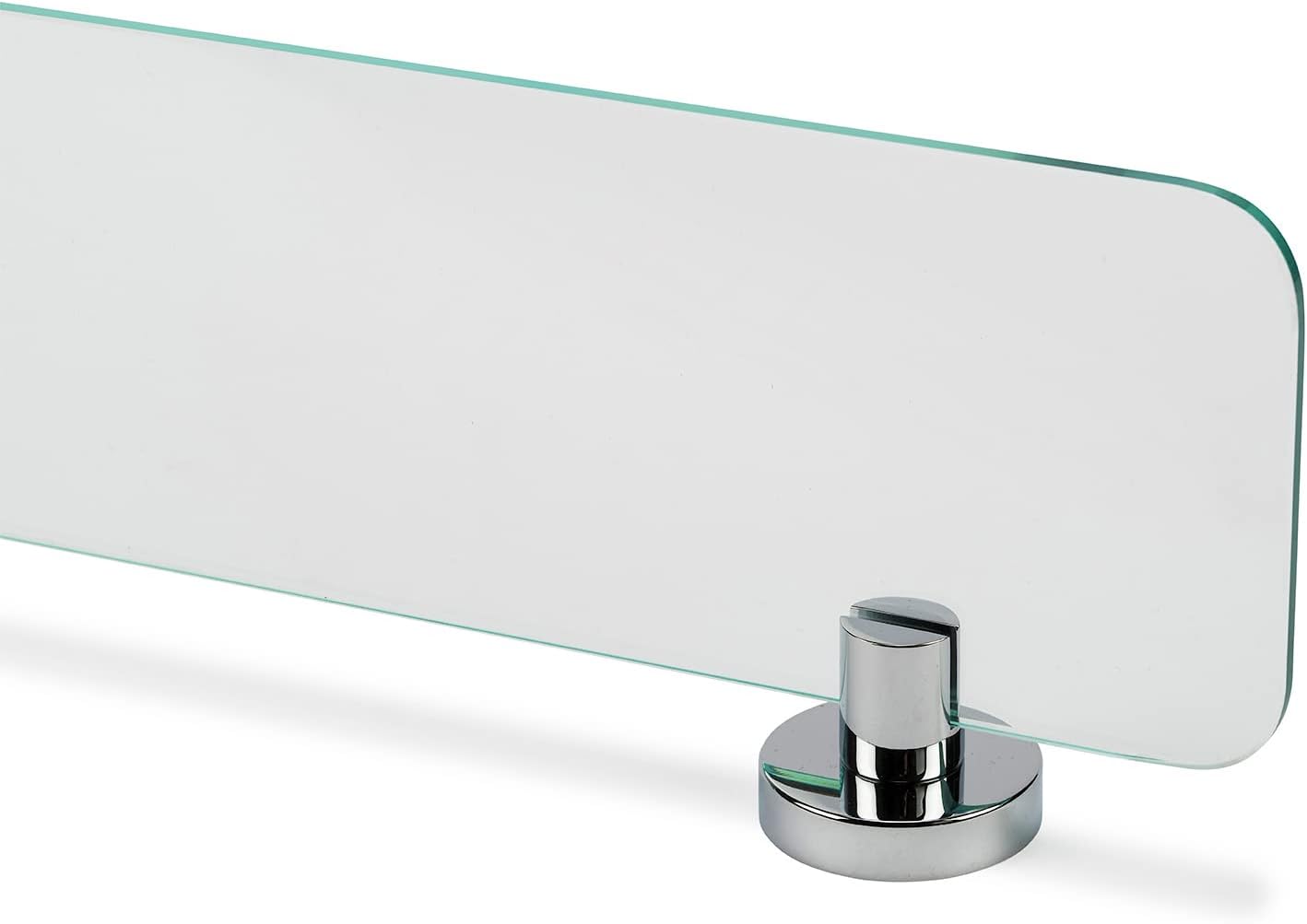 One-Day Sale: Up to 70% Off Croydex Flexi-Fix Metra Easy to Fit Glass Shelf