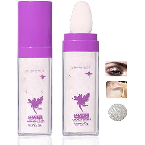 Highlight Patting Puder, Highlighter Powder Stick Cover