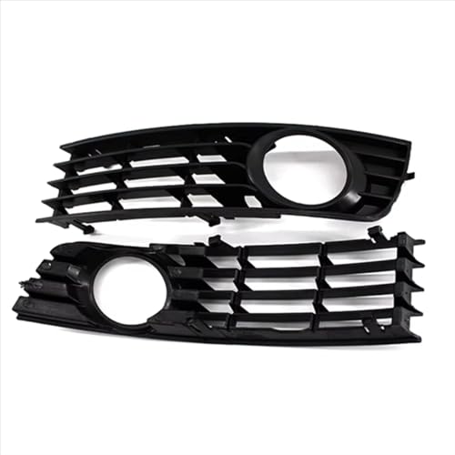 Grilles phares antibrouillard pour Audi A4 B6 Berline et Avant de 2001 à 2005