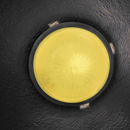 Image of 25pcs Dimming Diffuser Film Stickers, 74m Ambient Light Gel Sheets, Adhesive Light Filters for LED Ceiling Spotlights Video Lighting Equipment Yellow