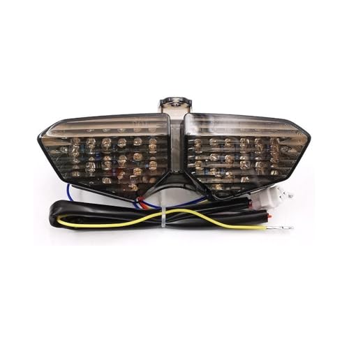 Feu arrière LED pour moto clignotant YZF R6 YZF-R6S XTZ1200 12V