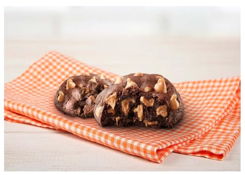 Zero Sugar Peanut Butter Baking Chips - Pack of 2 - 7 oz Bags - Gluten Free with No Artificial Colors or Preservatives - Recipe on Back of Package - Perfect for Baking All Year Round and Making Delicious Treats