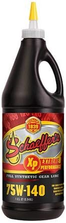 170 Extreme Performance Full Synthetic 75W-140